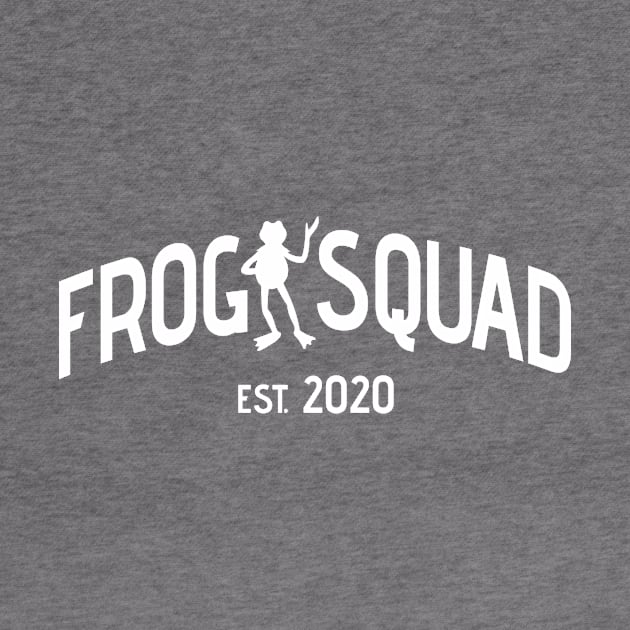 Frog Squad by Mike Ralph Creative